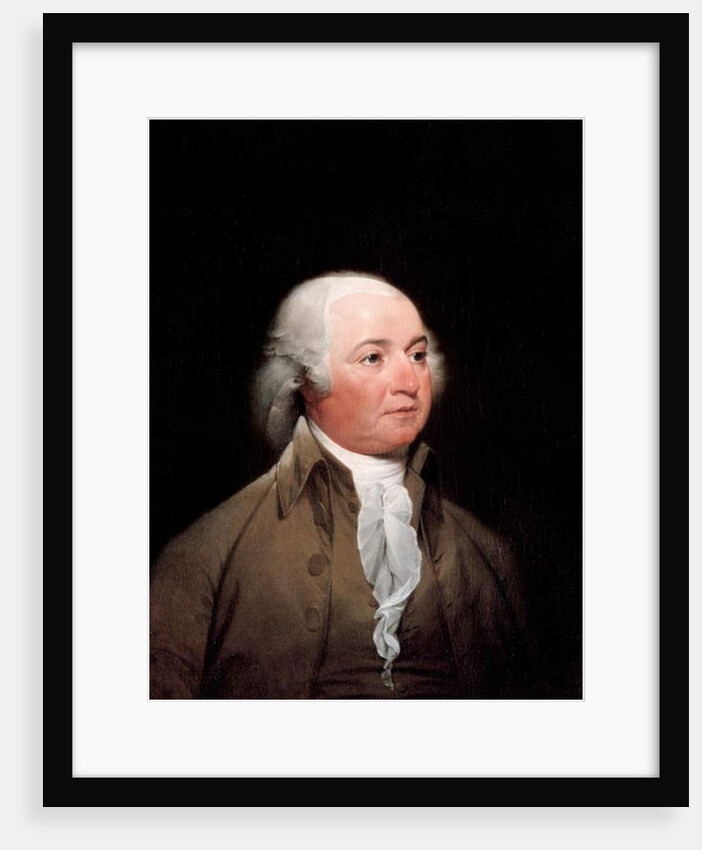 Portrait of John Adams, 1792-93 by John Trumbull