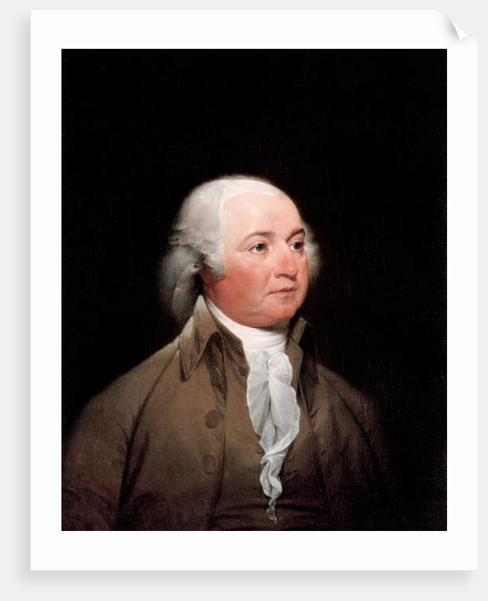 Portrait of John Adams, 1792-93 by John Trumbull