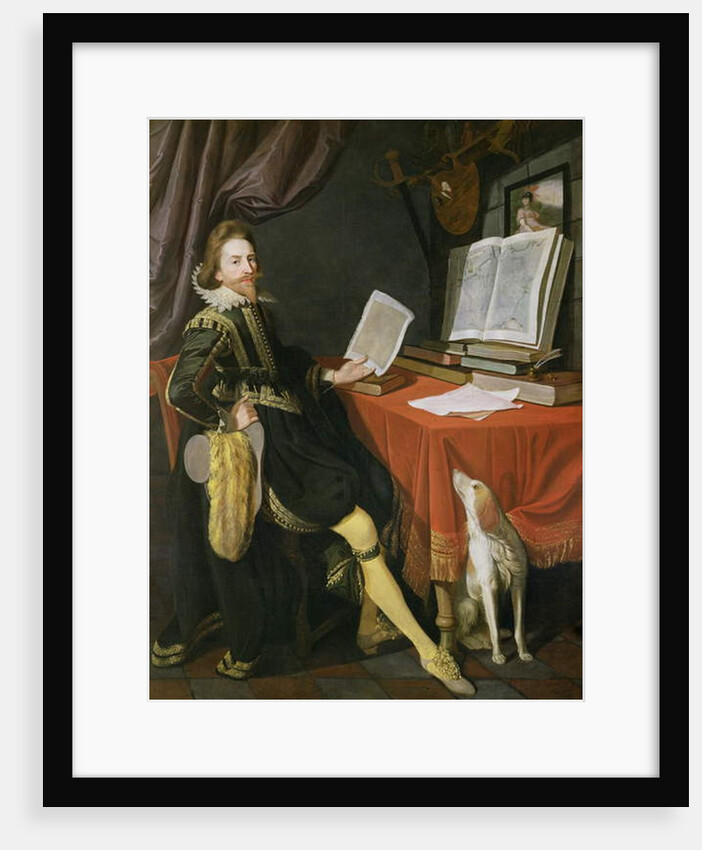 Self Portrait by Nathaniel Bacon