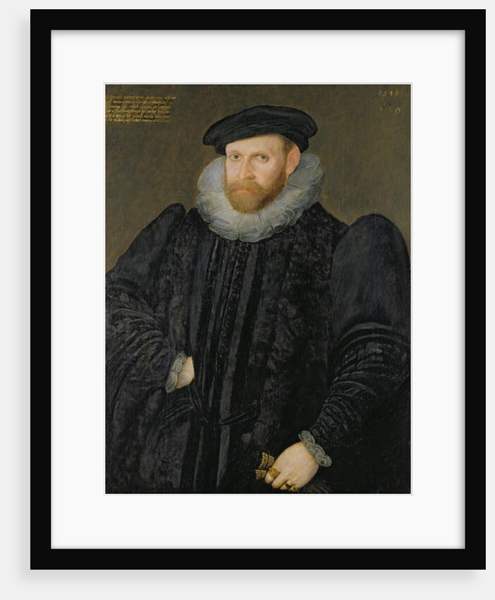 Sir Edward Grimston as a Young Man by Robert the Elder Peake