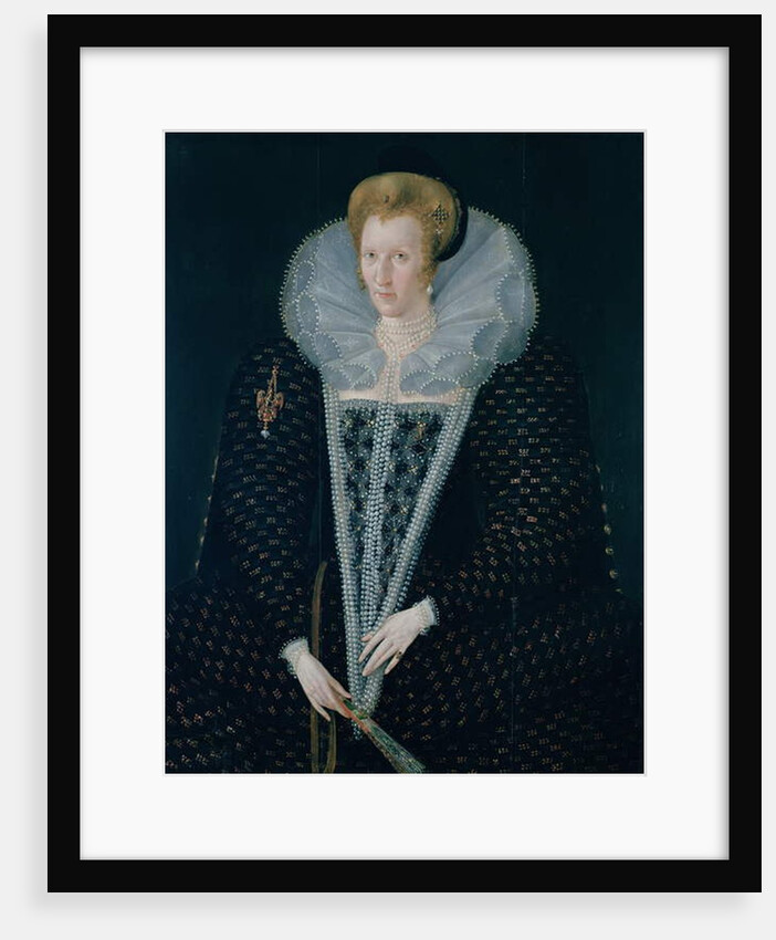 Queen Elizabeth I by Nicholas Hilliard