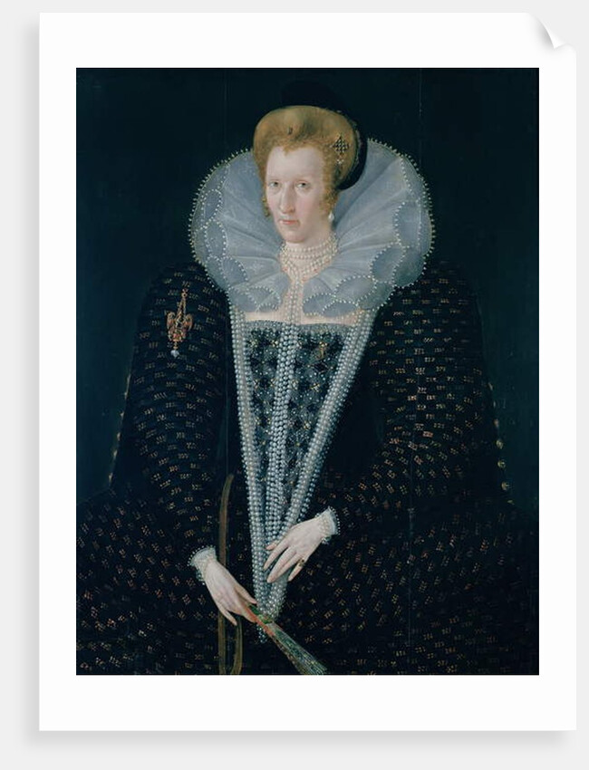 Queen Elizabeth I by Nicholas Hilliard