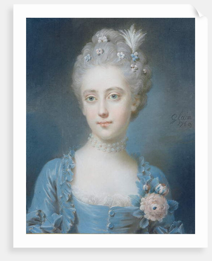 Harriot Walter 3rd Viscountess Grimston by Anonymous