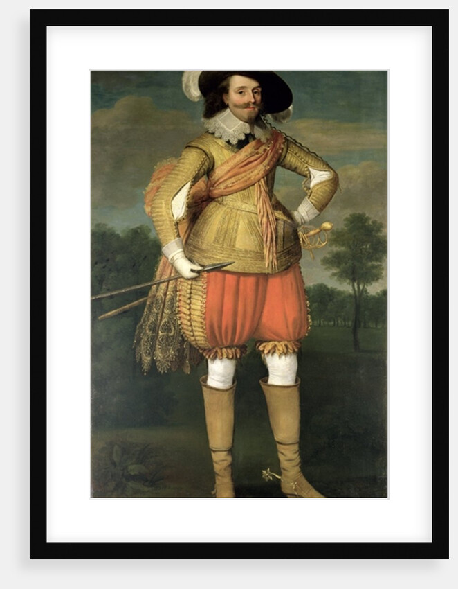 Sir Thomas Meautys by Daniel Mytens