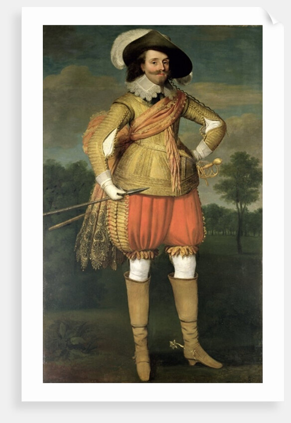 Sir Thomas Meautys by Daniel Mytens