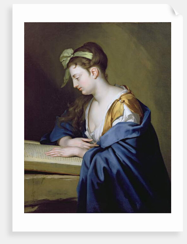 Lady Reading by Herman van der Mijn