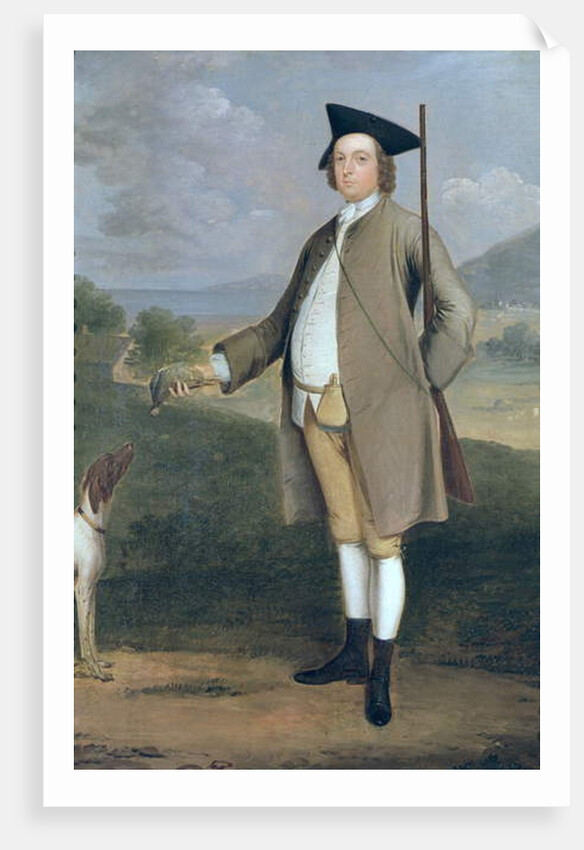 John Ward of Squerries by Arthur Devis