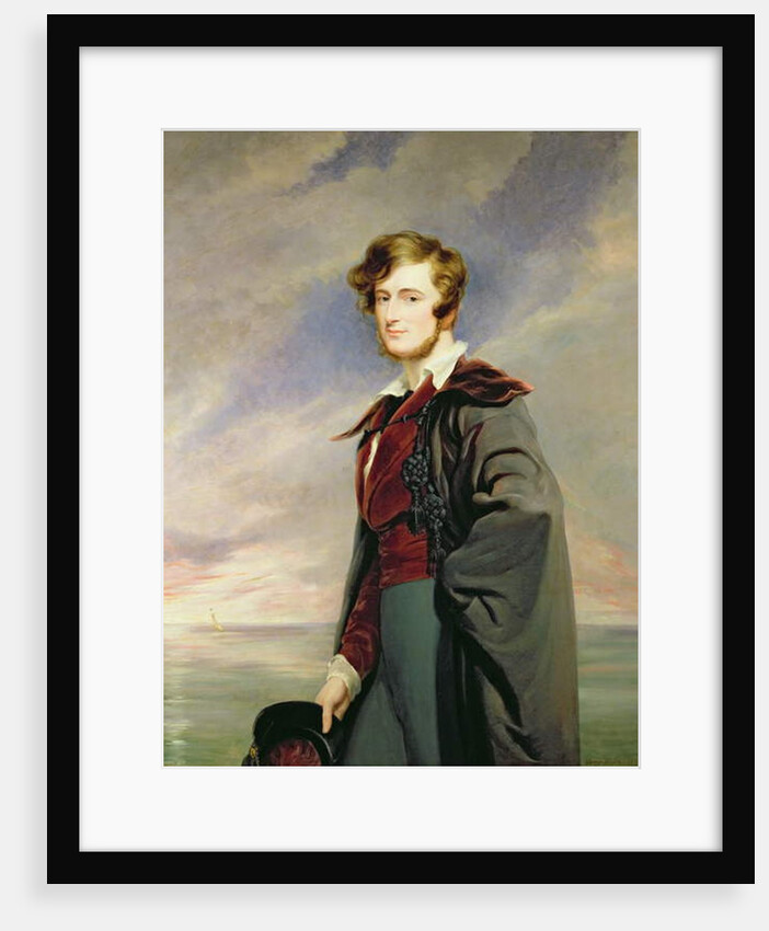 William 2nd Earl of Craven by George Hayter