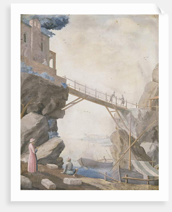 Scagliola Panel by Ferdinand Enrico Hugford