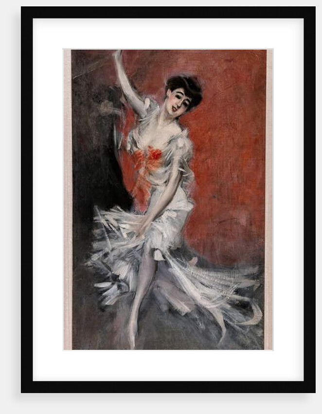 Portrait of a Female Dancer, 1900 by Giovanni Boldini