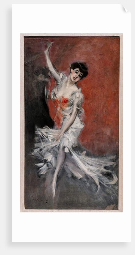 Portrait of a Female Dancer, 1900 by Giovanni Boldini