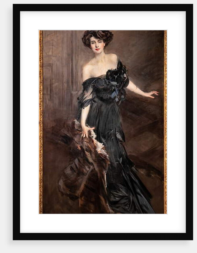 Mademoiselle de Nemidofft, 1908 by Giovanni Boldini