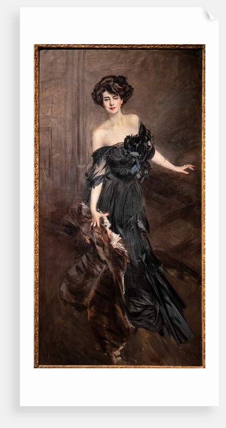 Mademoiselle de Nemidofft, 1908 by Giovanni Boldini