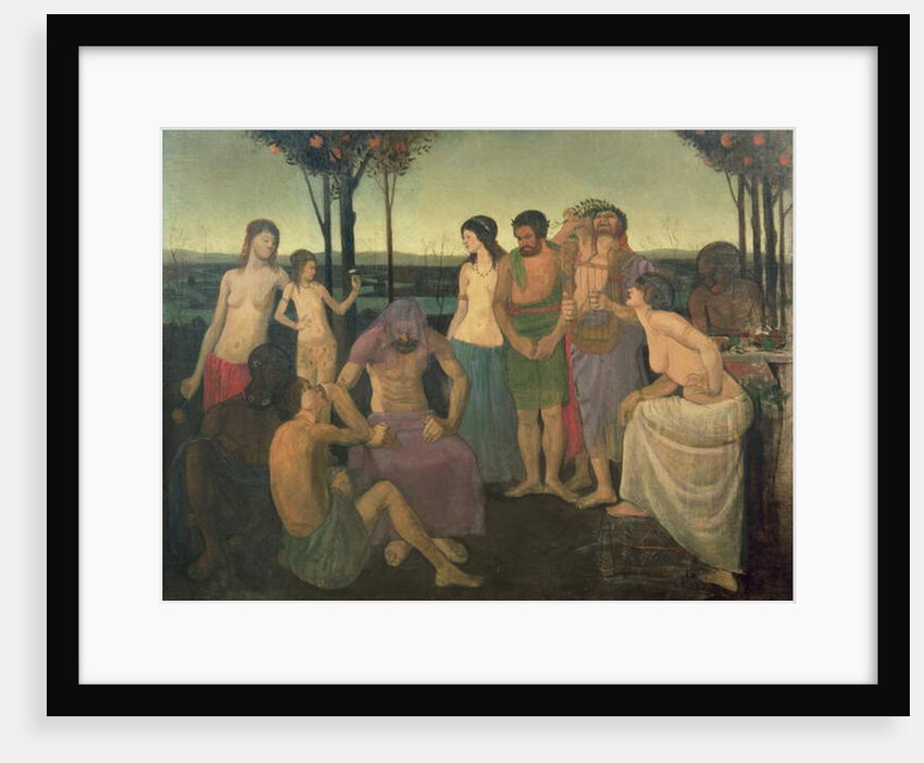 Allegory, c.1910 by Mark Gertler