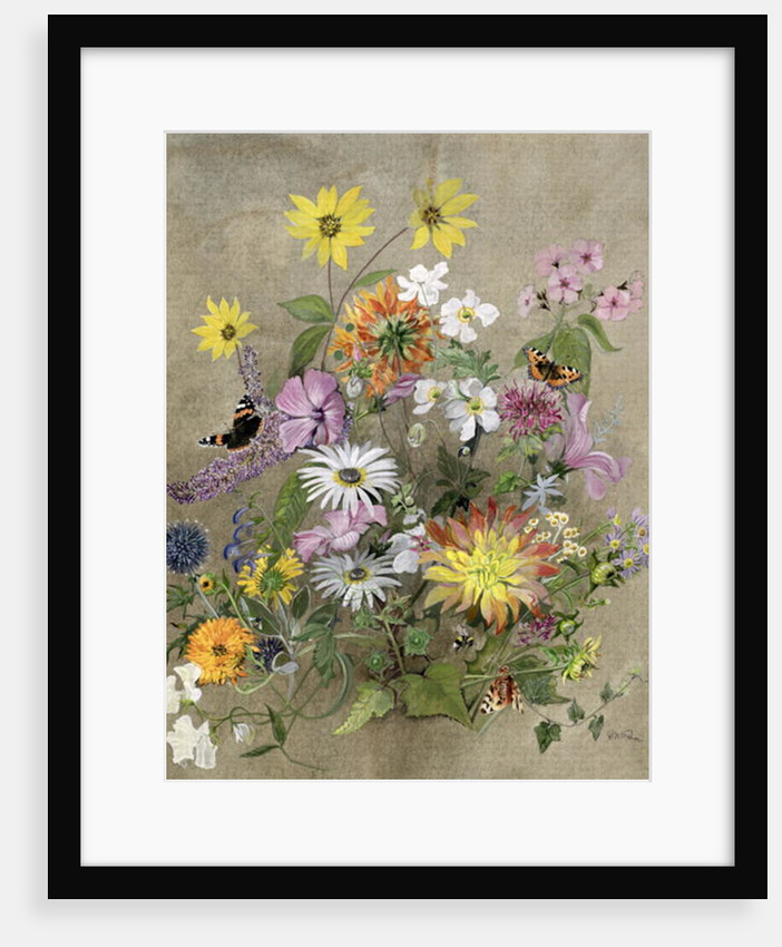 Summer Flowers by John Gubbins