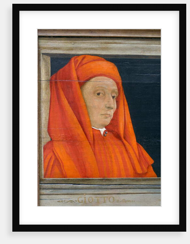 Cassone with 5 portraits of the Masters of the Florentine Renaissance by Anonymous