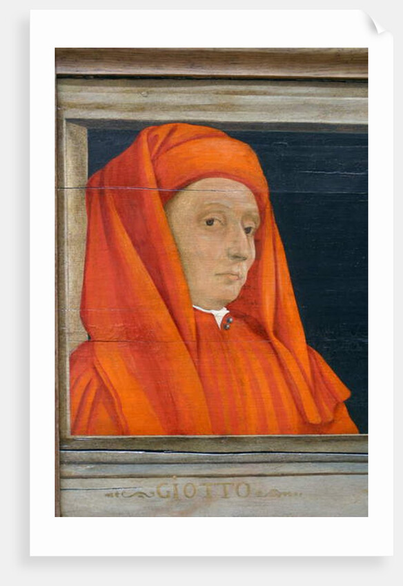 Cassone with 5 portraits of the Masters of the Florentine Renaissance by Anonymous