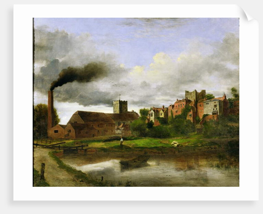 St. Mary's, Guildford by English School