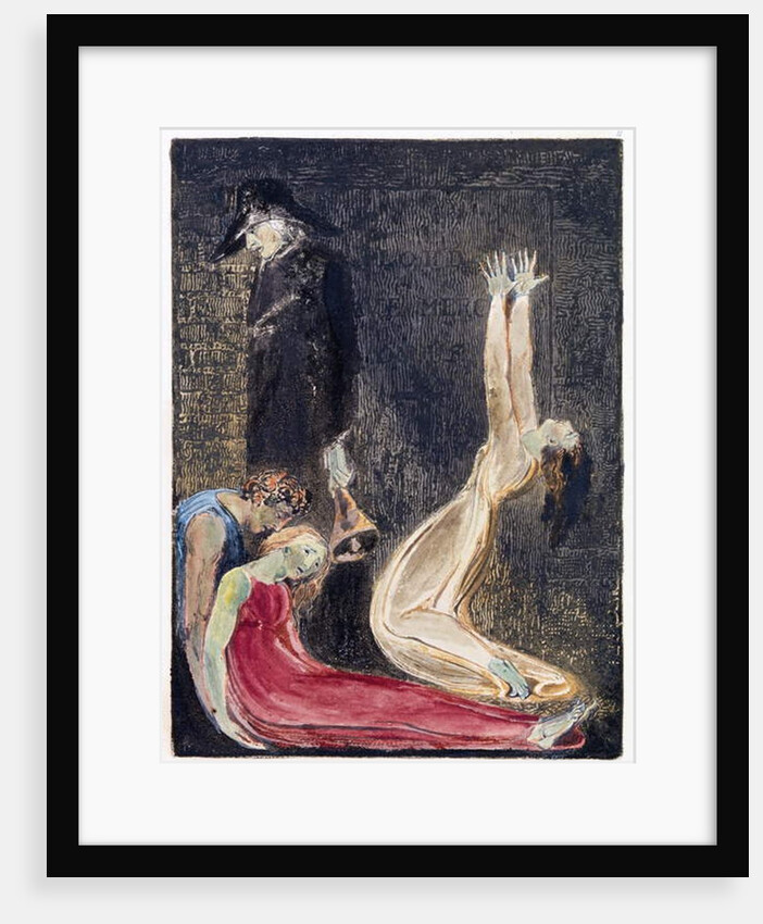 Illustration from 'Europe: a Prophecy', Lambeth, 1794 by William Blake