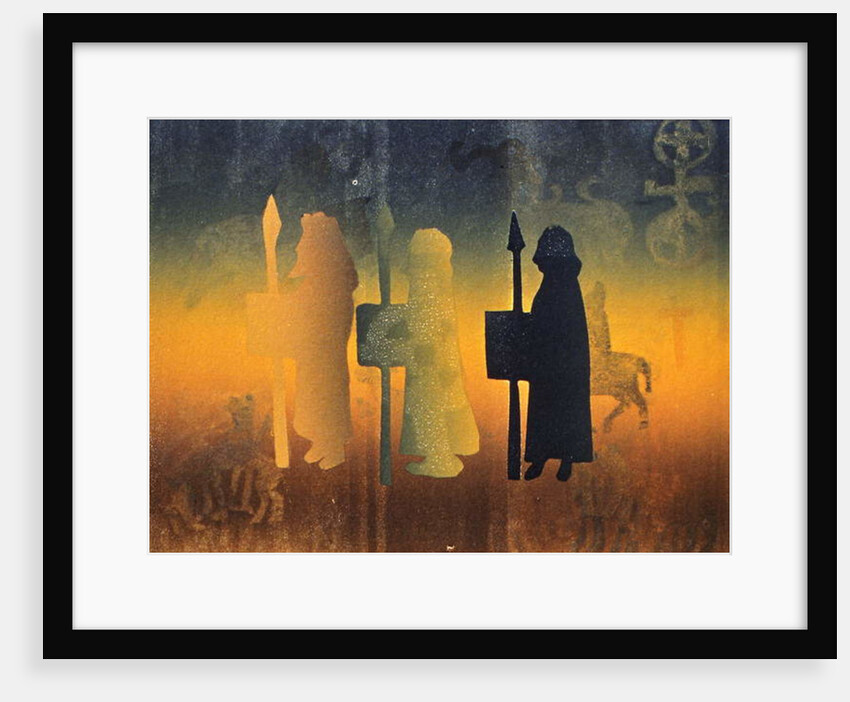 Holy Ground, 2000 by Gloria Wallington