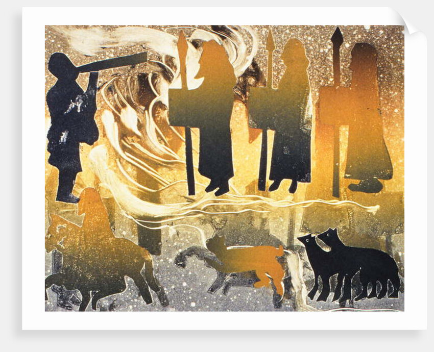 Pictish Melody, 2000 by Gloria Wallington