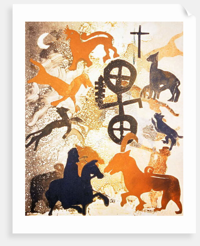 Moonlight, 2000 by Gloria Wallington