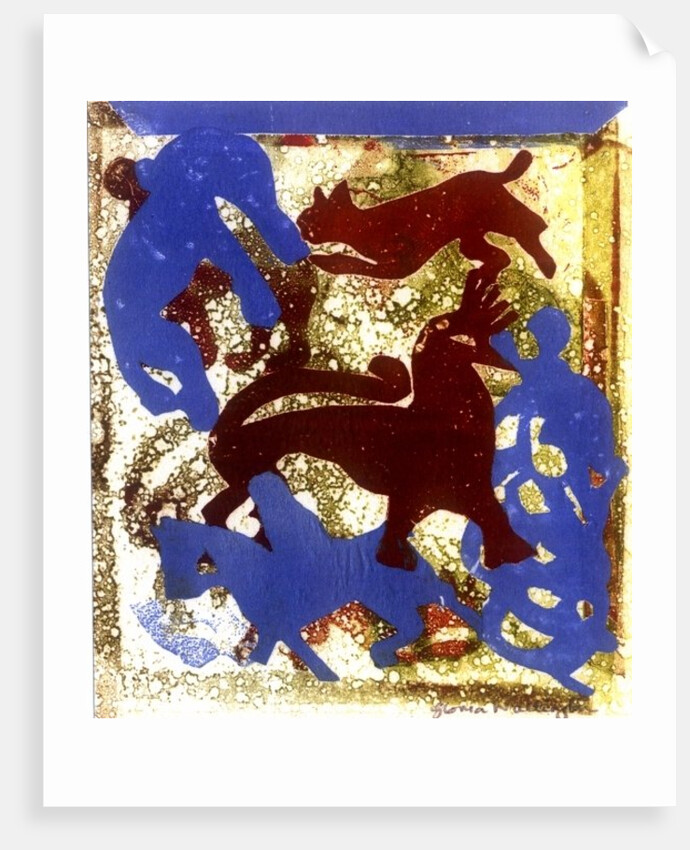 Hen Party by Gloria Wallington