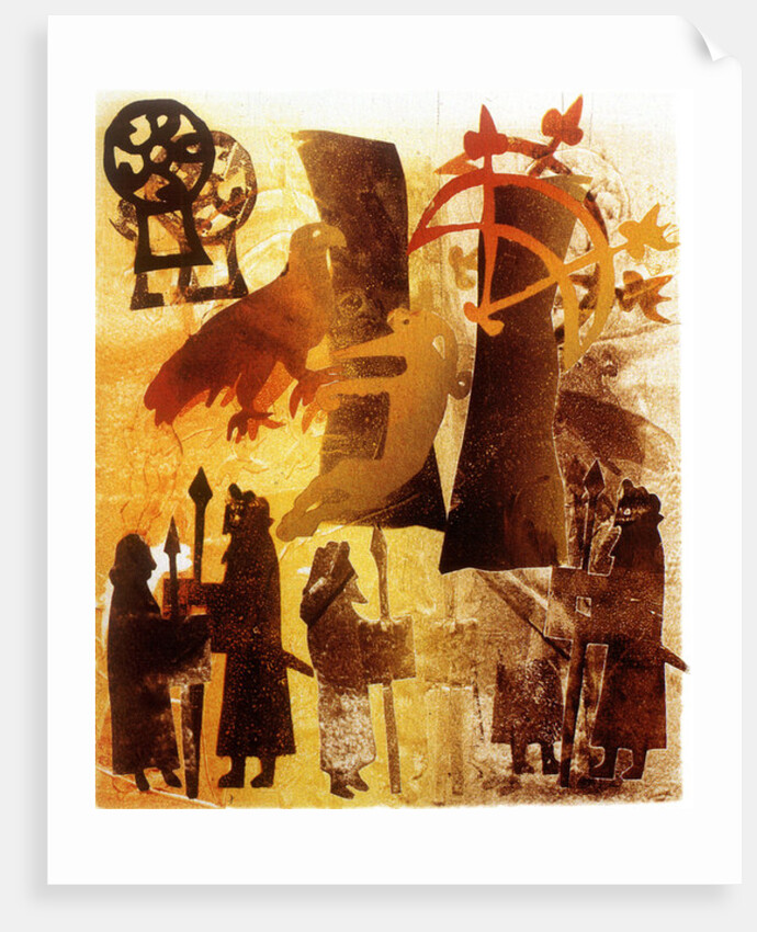 Watchstone and Symbols by Gloria Wallington