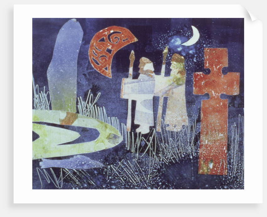 Midsummer Night, 1994 by Gloria Wallington