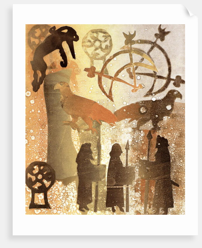 Birsay Ceremony, 1996 by Gloria Wallington