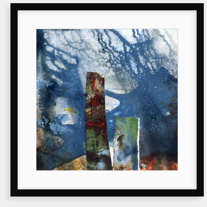 Standing Stones II by Gloria Wallington