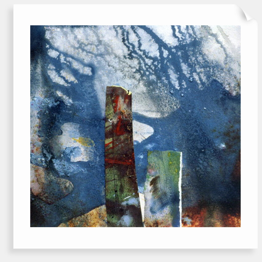 Standing Stones II by Gloria Wallington