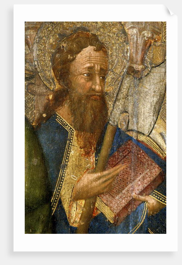 Picardy 081 - Laon - Museum - “” The Apotres”” - Master of the Hours of Rohan - oil painting on 15th century oak by Anonymous