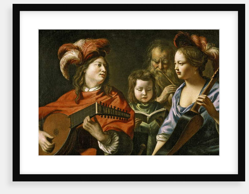 Picardie 086 - Laon - Musee - Le Concert" by Mathieu Le Nain by Anonymous
