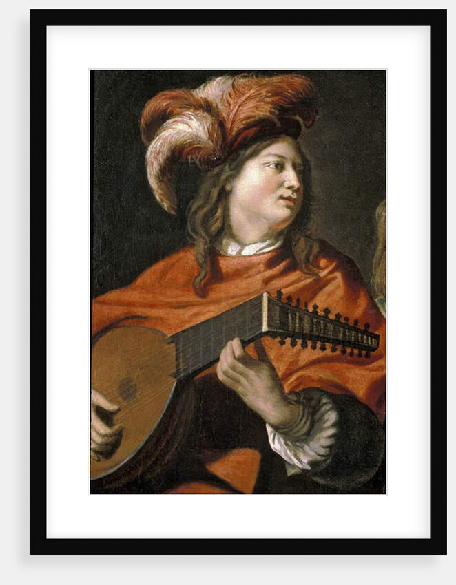 Picardie 087 - Laon - Musee - Le Concert by Mathieu Le Nain by Anonymous