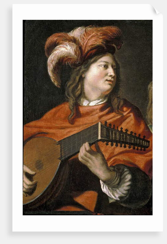 Picardie 087 - Laon - Musee - Le Concert by Mathieu Le Nain by Anonymous