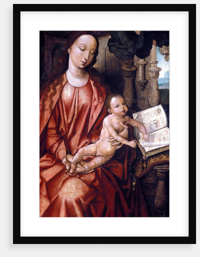 Loire Atlantique N* 132 - Nantes - Musee Dobree - The Virgin and Child by Anonymous
