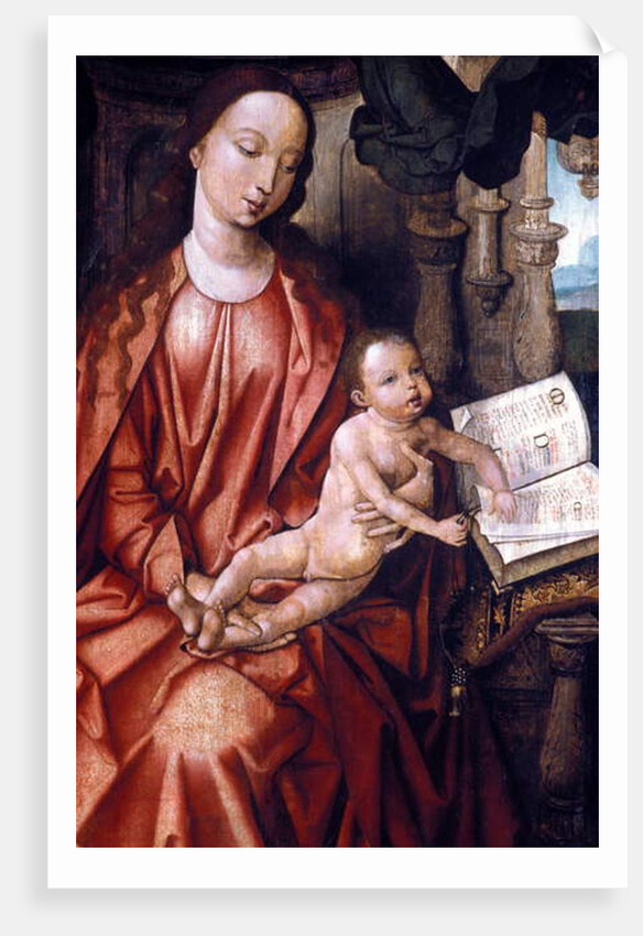 Loire Atlantique N* 132 - Nantes - Musee Dobree - The Virgin and Child by Anonymous