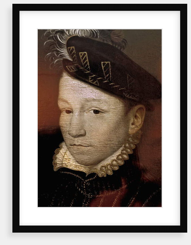 Metz - Museum - Charles IX teenager by Anonymous