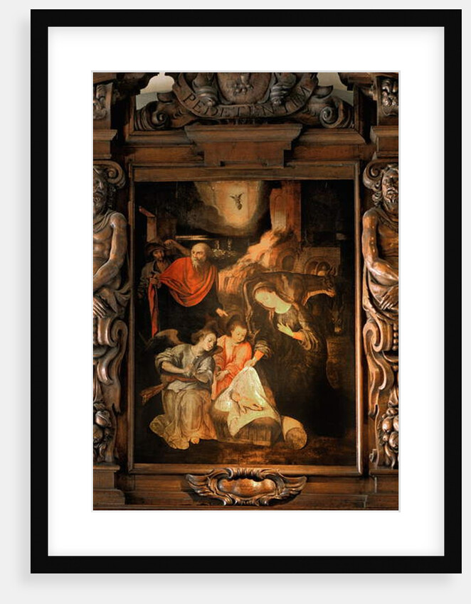 France - Departement du Nord - Lille - Musee Hospice Comtesse - nativite by Anonymous