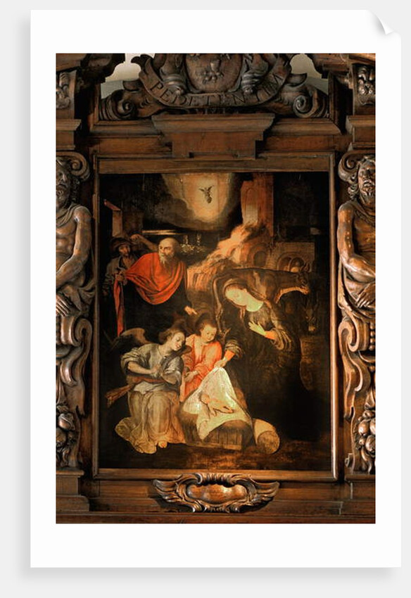 France - Departement du Nord - Lille - Musee Hospice Comtesse - nativite by Anonymous