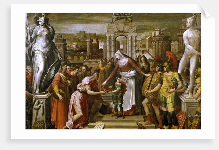 Histoire d'Artemis: La presentation du livre et de l'epee by Anonymous