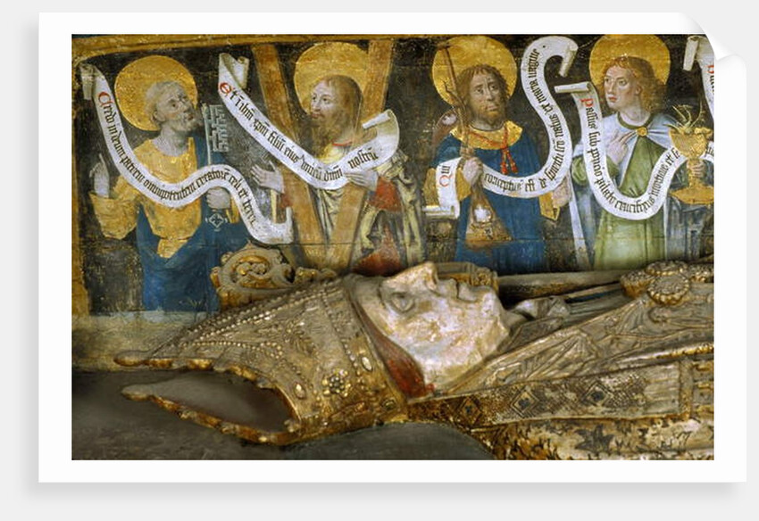 Interior of the Cathedrale by Anonymous