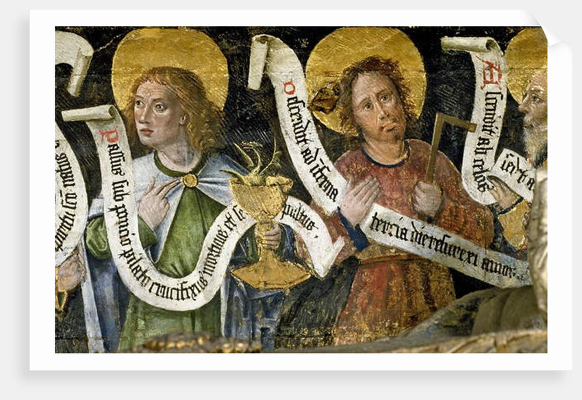 Interior of the Cathedrale by Anonymous