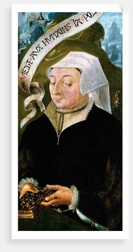 Portrait of Mme Jean de Mourette by Anonymous