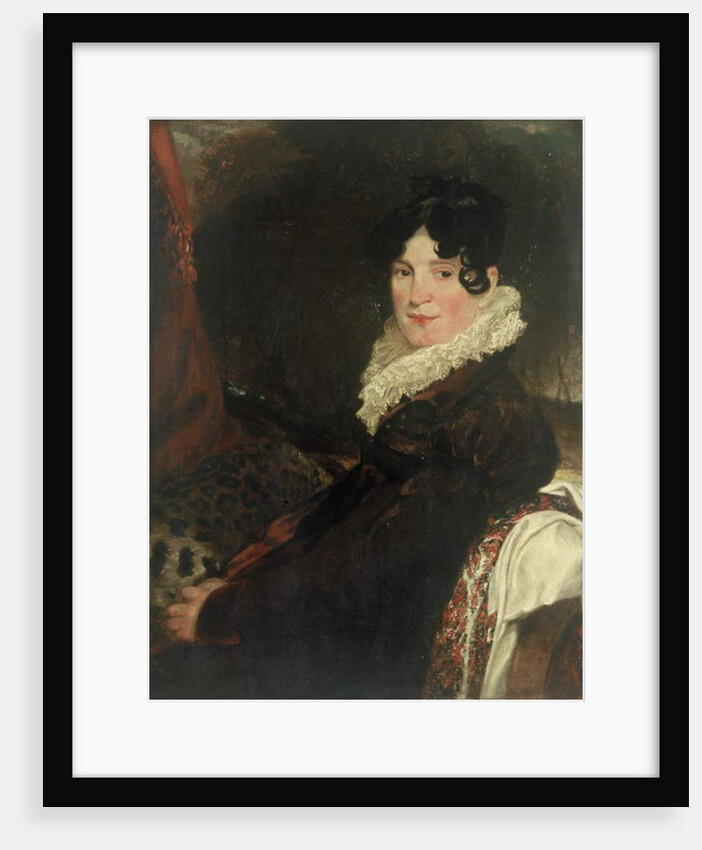 Mrs Jane Loddiges, née Creighton by John Renton