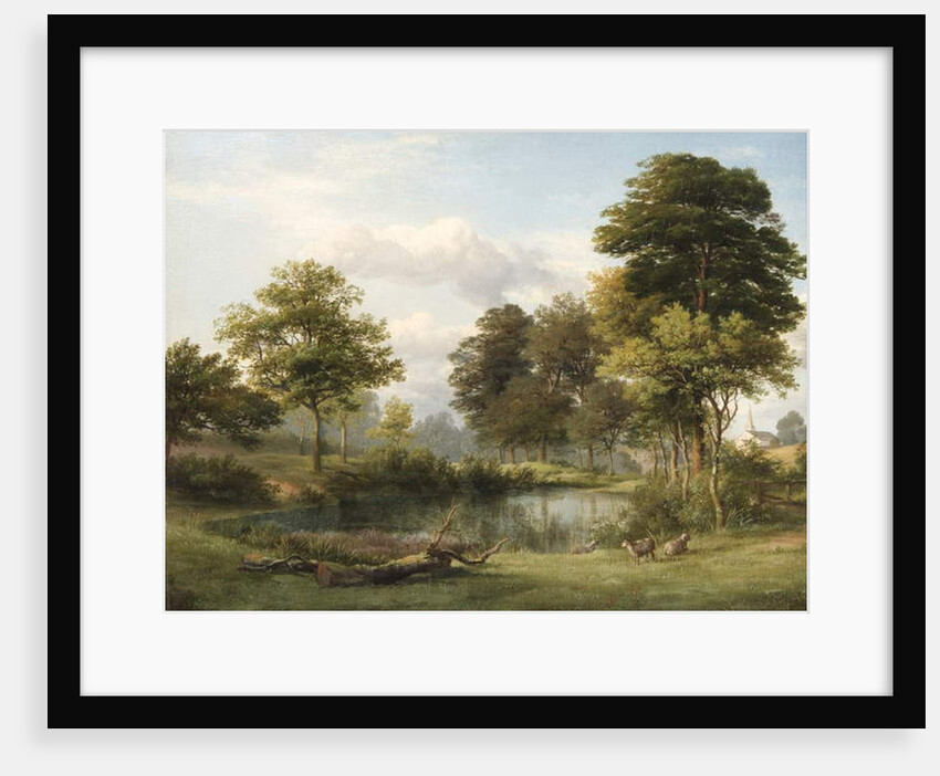 A Scene at Muswell Hill by Edmund Gill