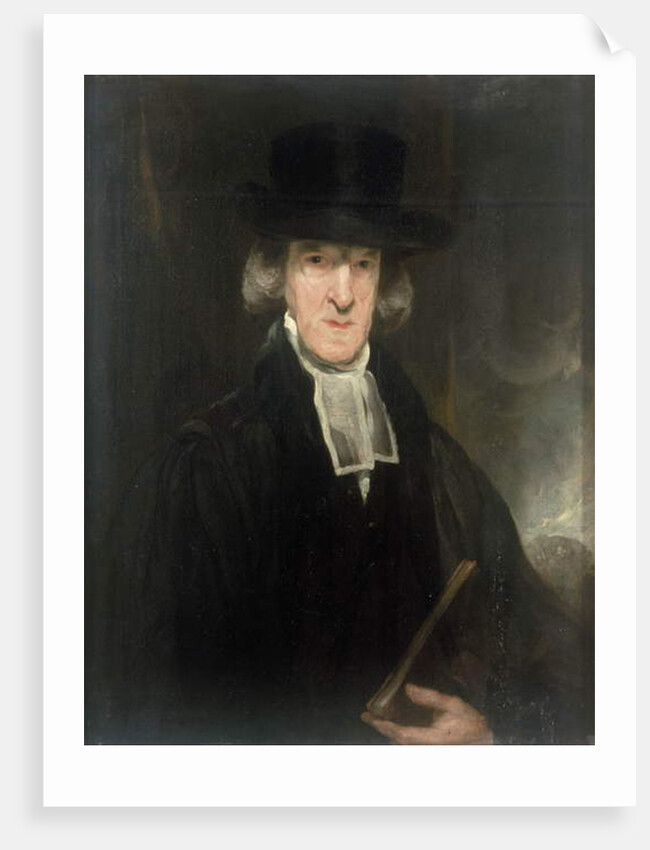 The Rev James Creighton by John Renton