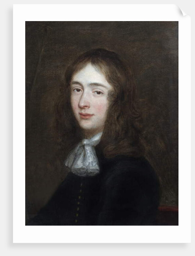 Portrait of a Youth by Gerard ter Borch or Terborch