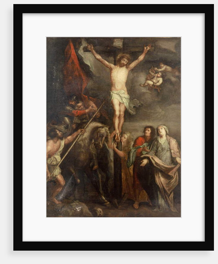 The Crucifixion by Italian School